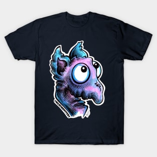 Monster Portrait T-Shirt